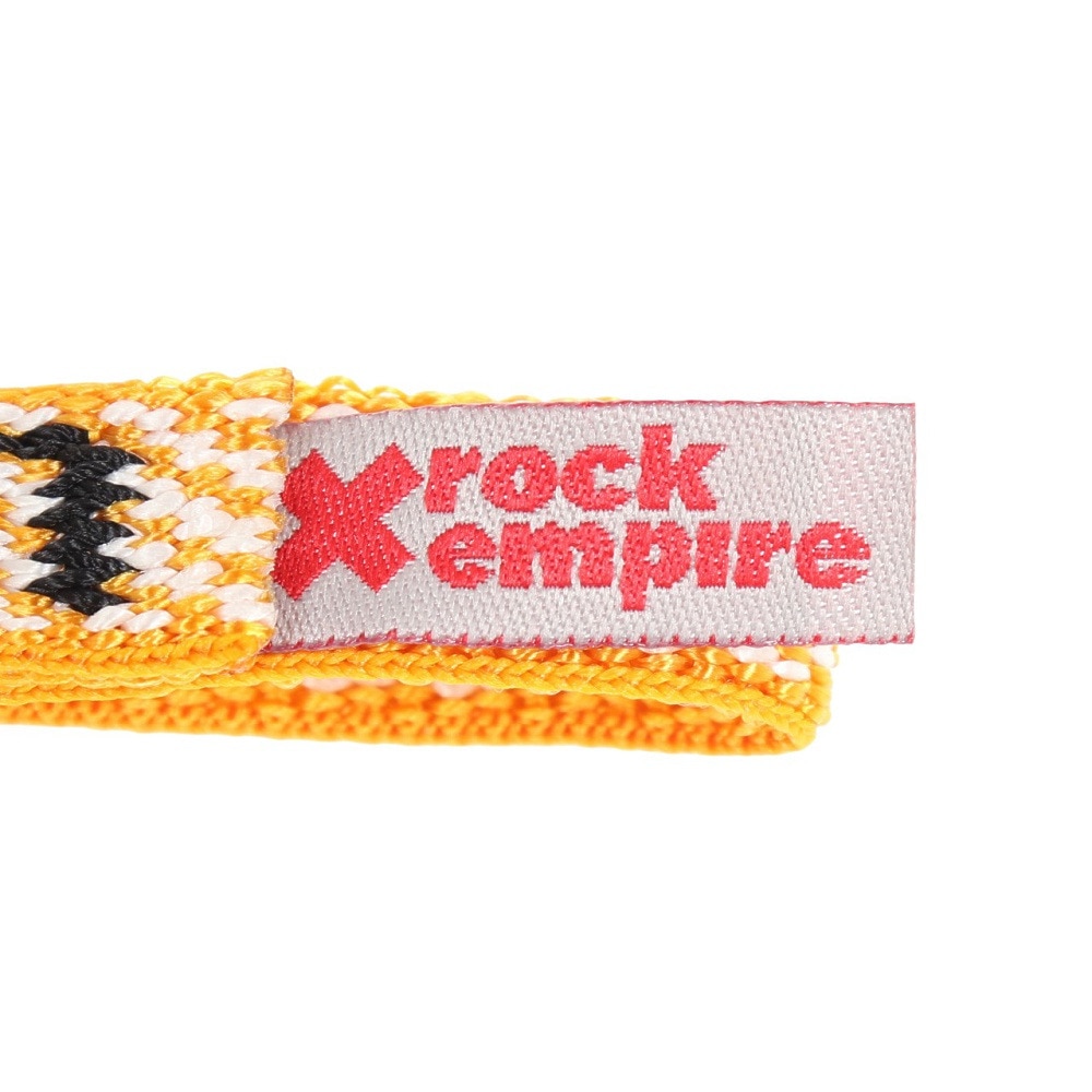 ロックエンパイア（ROCK EMPIRE）（メンズ、レディース）クライミング ロープ ダイニーマスリング 12/180 22 RE526X180 GLD ゴールド 強度22kN
