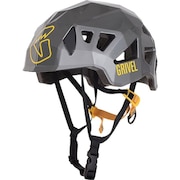 (メンズ、レディース)クライミング 登山 ヘルメット ステレス GV-HESTE TGY シルバー×グレー 防災用品 災害 非常用