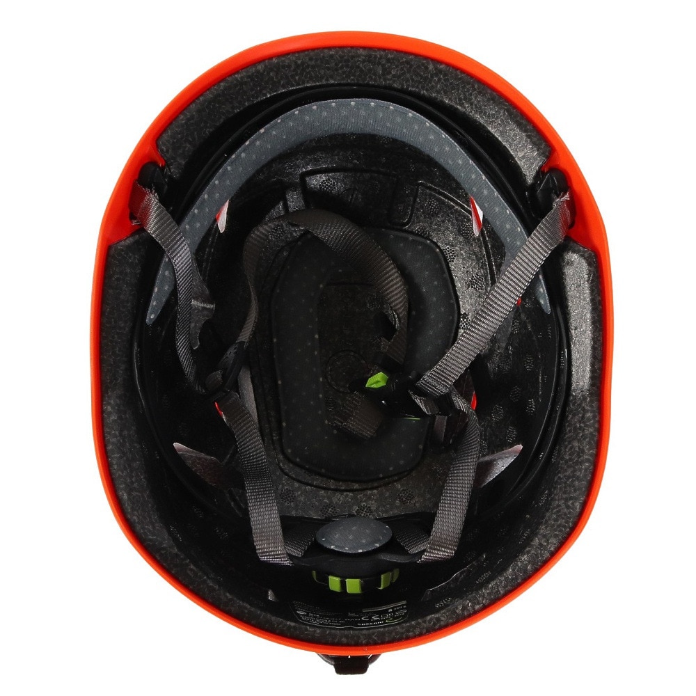 エーデルリッド（EDELRID）（メンズ、レディース）クライミング 登山 ヘルメット ゾーディアク 2 ER72058 ORN オレンジ 防災用品 災害 非常用 