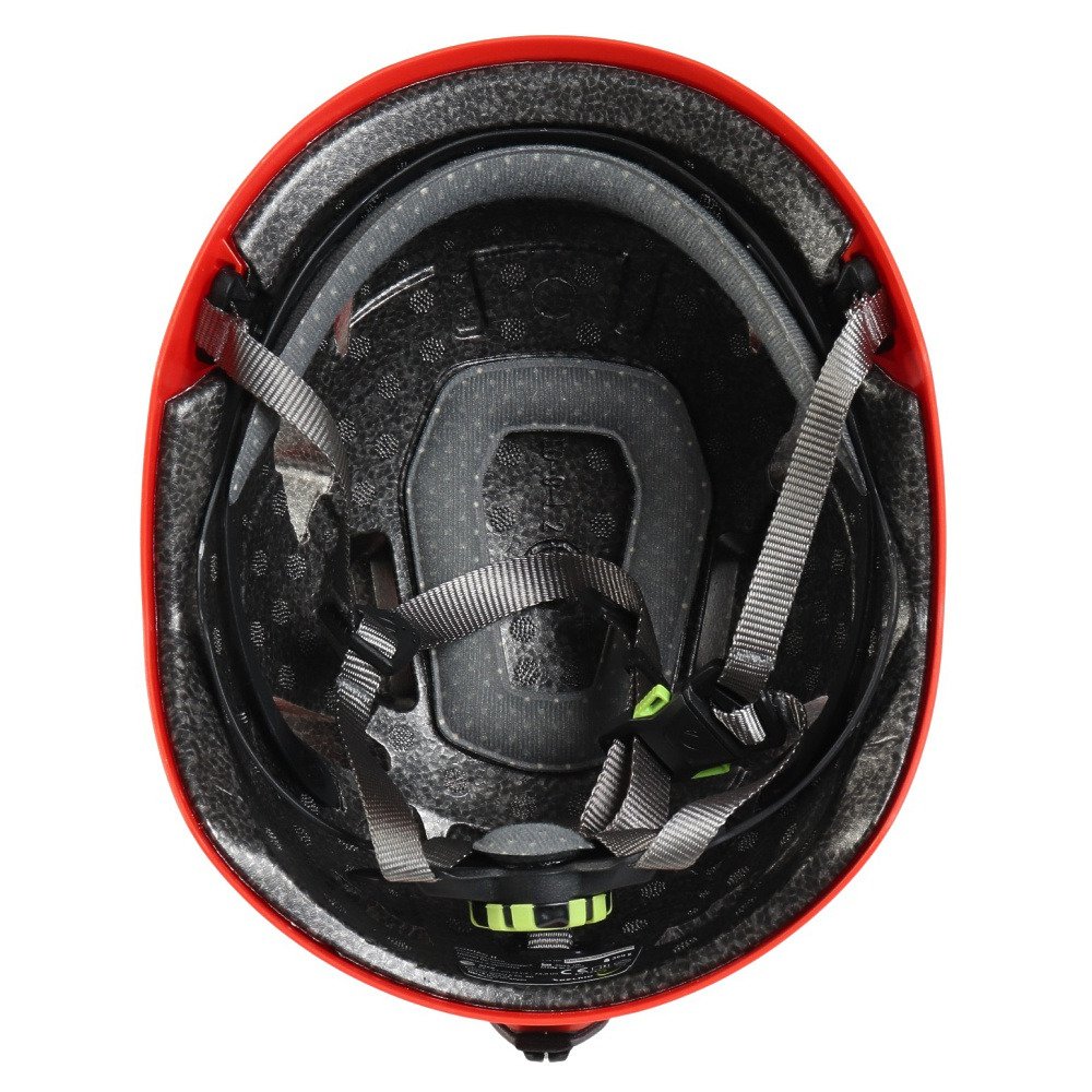 エーデルリッド（EDELRID）（メンズ、レディース）登山 小物 ヘルメット ゾーディアク2 ER72058 RED