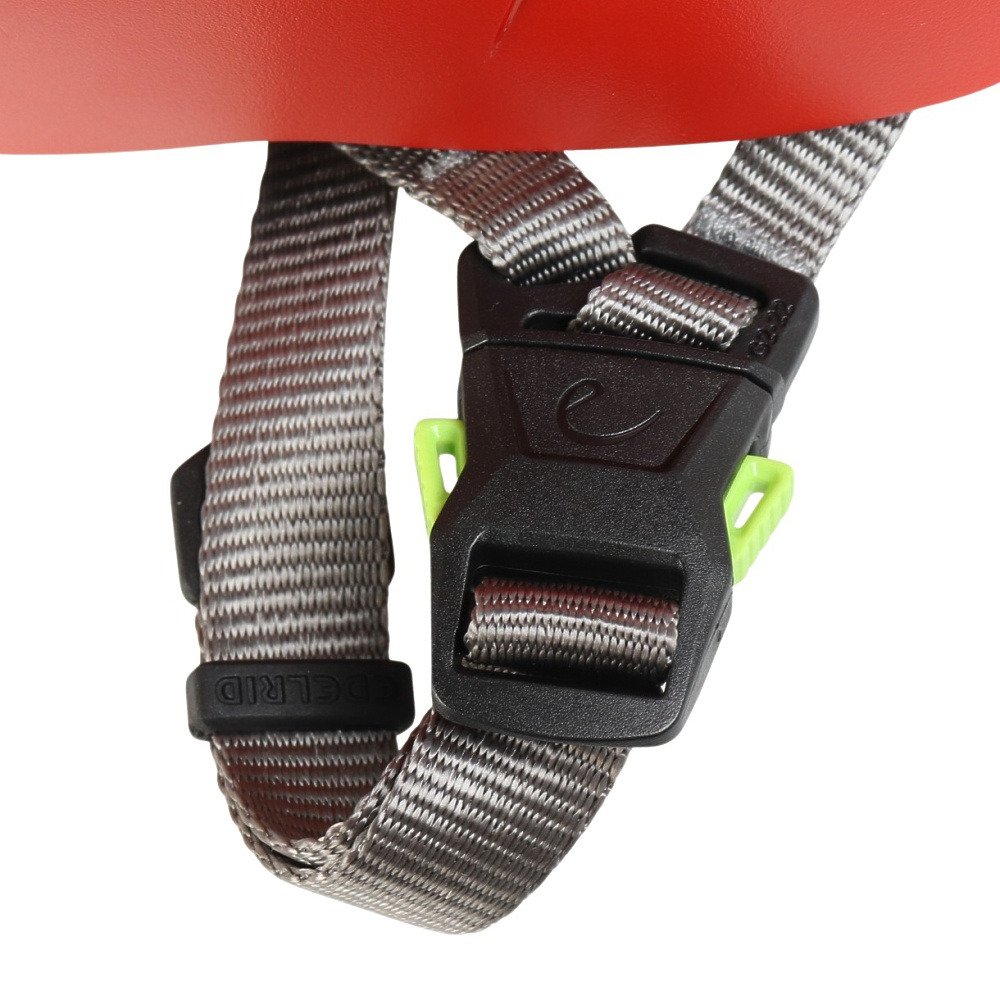 エーデルリッド（EDELRID）（メンズ、レディース）登山 小物 ヘルメット ゾーディアク2 ER72058 RED