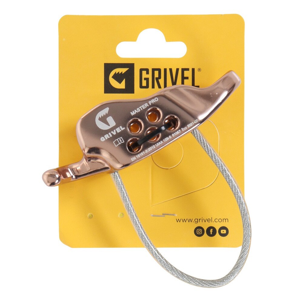 グリベル（GRIVEL） 登山 小物 ロープデバイス マスタープロ GV-RTMAPB