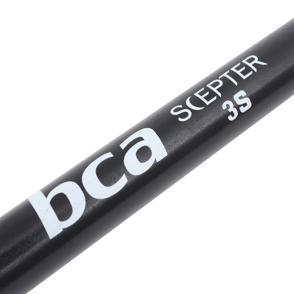 bca（BACKCOUNTRY ACCESS）（メンズ、レディース）ポール 登山 小物 SCEPTER 3S BK/OR C2305007010