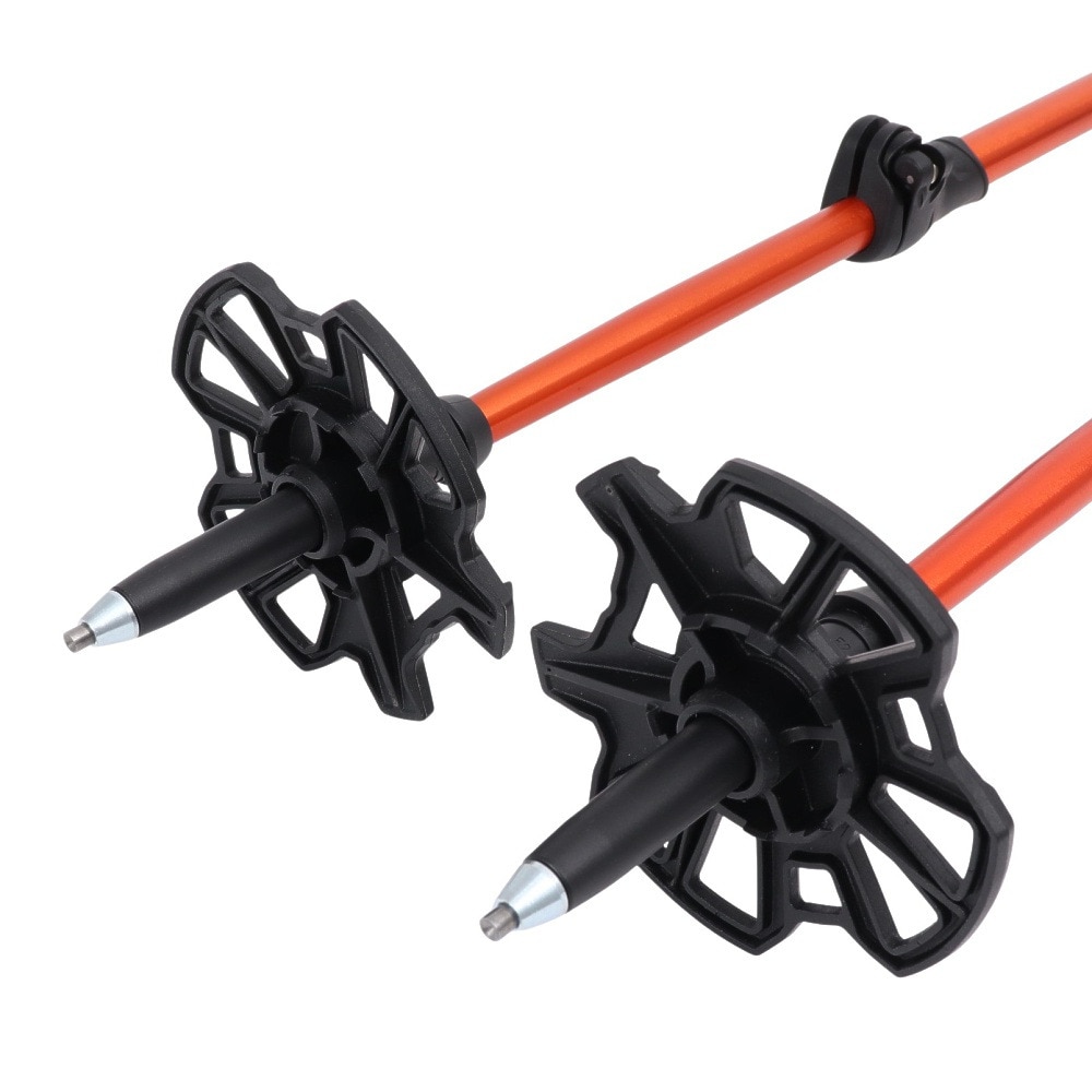 bca（BACKCOUNTRY ACCESS）（メンズ、レディース）ポール 登山 小物 SCEPTER 3S BK/OR C2305007010