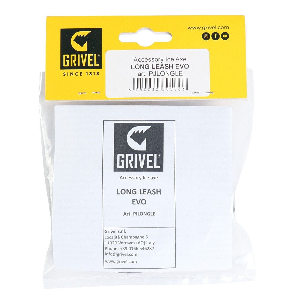 グリベル（GRIVEL）（メンズ、レディース）登山 小物 ロングリーシュEVO GV-PJLONGLE