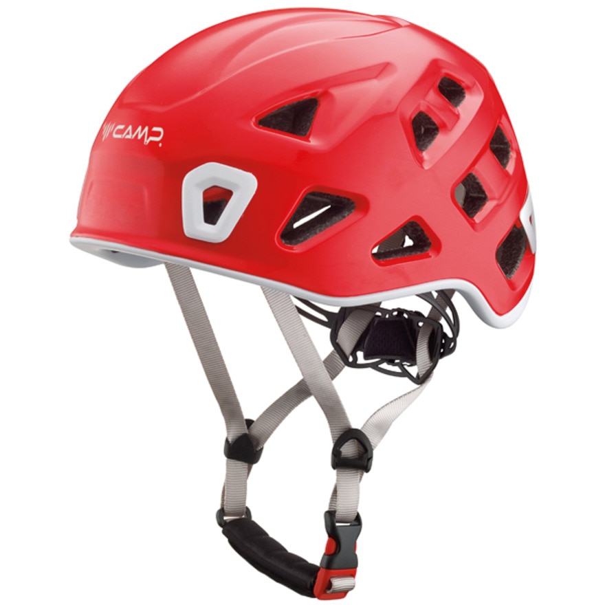 カンプ（CAMP）（メンズ、レディース、キッズ）登山 小物 ヘルメット ストーム レッド 5245708
