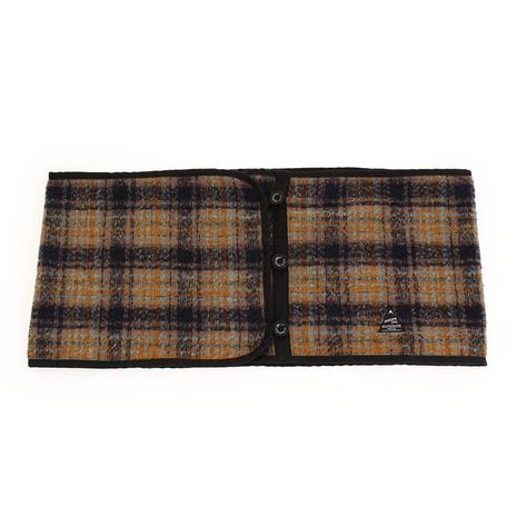 スヌード Blanket Check B-SN-BC-BRW-FRの画像