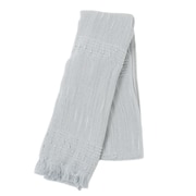 (メンズ、レディース)タオルマフラー 1875-100 GRY