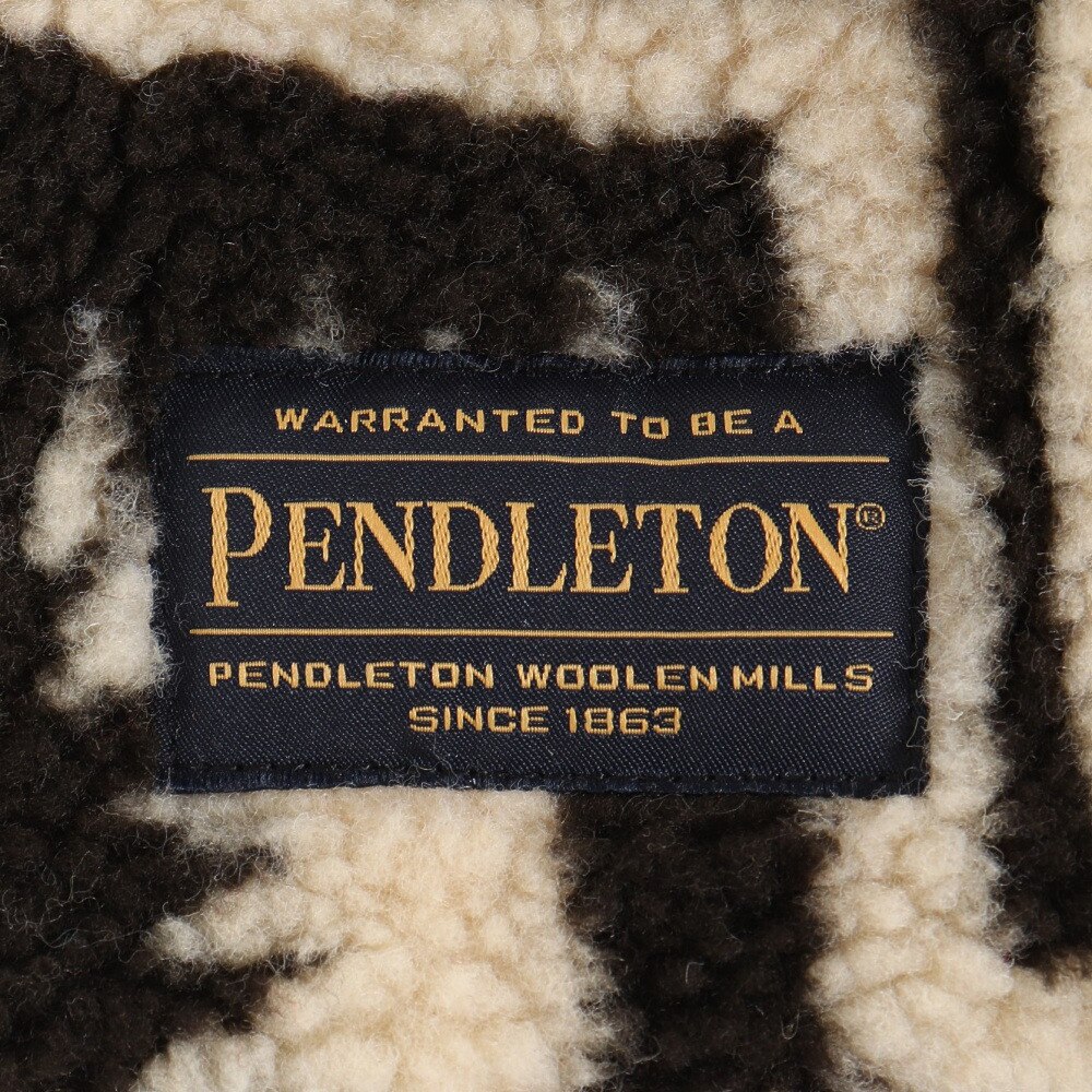 ペンドルトン（PENDLETON）（メンズ、レディース）ネックウォーマー ボアマフラー PDT-000-223021 OWHT