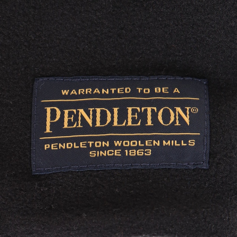 ペンドルトン（PENDLETON）（メンズ、レディース）リバーシブル ネックウォーマー PDT-000-223041 BLK