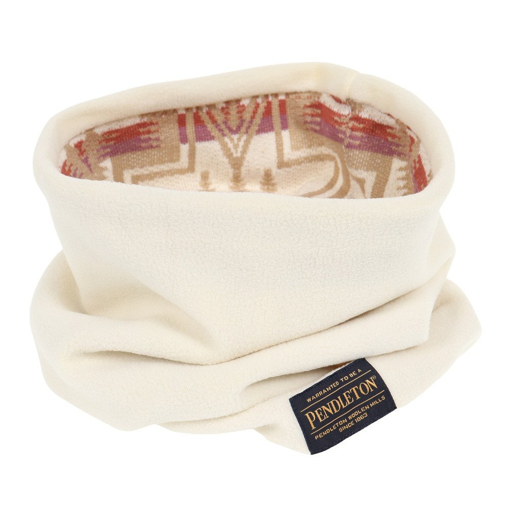 ペンドルトン（PENDLETON）（メンズ、レディース）リバーシブル ネックウォーマー PDT-000-223041 IVR
