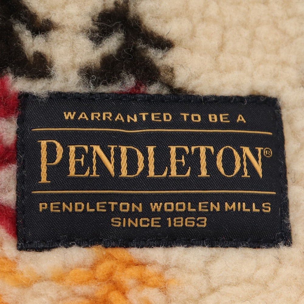 ペンドルトン（PENDLETON）（メンズ、レディース）ボア ネックウォーマー PDT-000-223022 10004