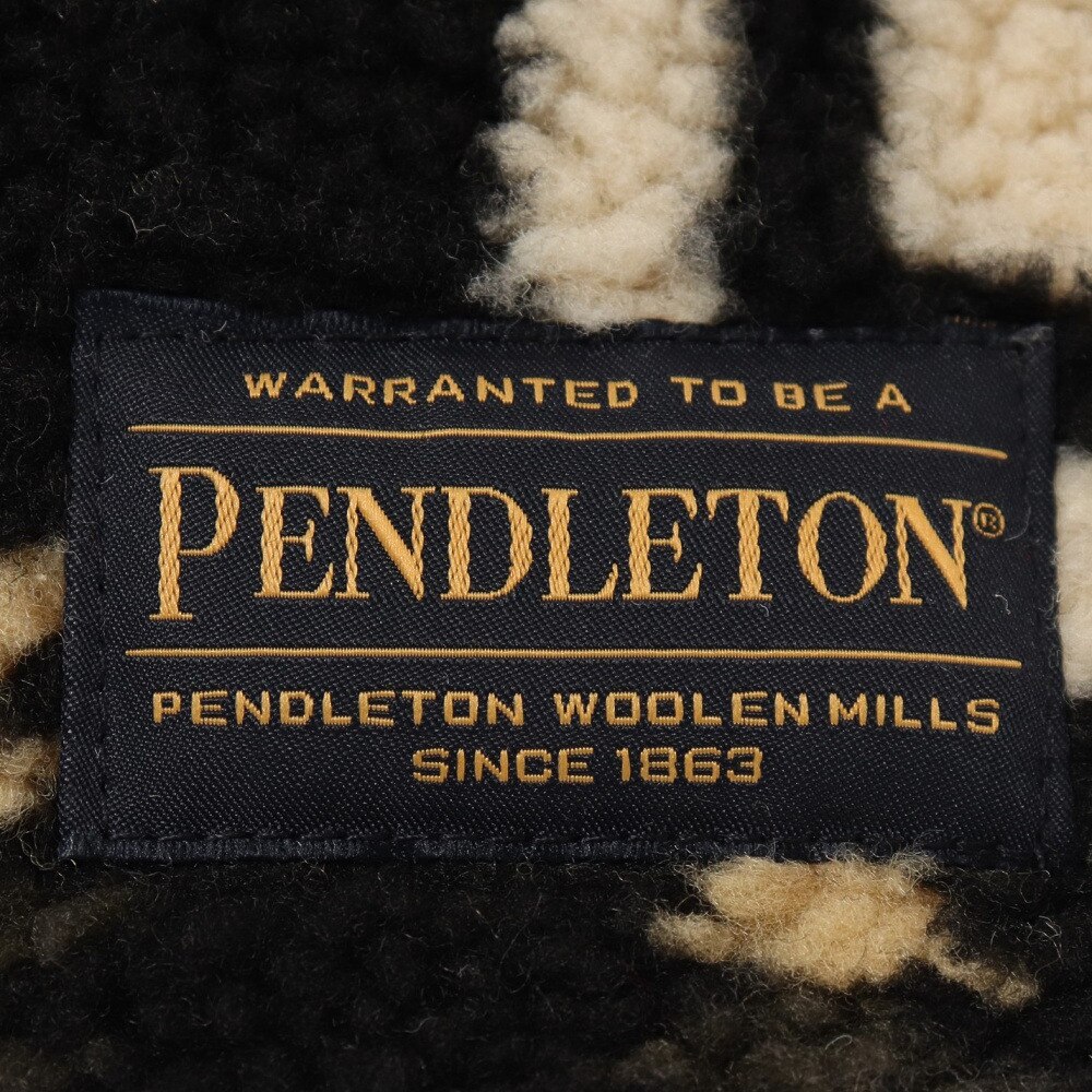 ペンドルトン（PENDLETON）（メンズ、レディース）ボア ネックウォーマー PDT-000-223022 10016