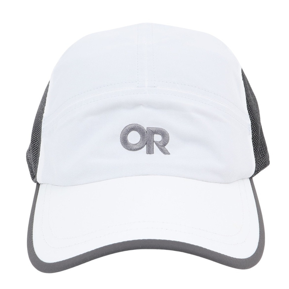 アウトドアリサーチ（OUTDOOR RESEARCH）（メンズ、レディース）帽子 キャップ スイフトキャップ 19842561-Wh/LtGry ホワイト×グレー