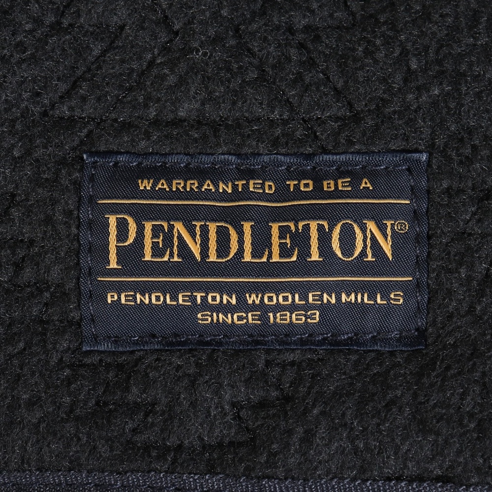ペンドルトン（PENDLETON）（メンズ、レディース）ネックウォーマー フリースQTマフラー PDT-000-243015 CGRY