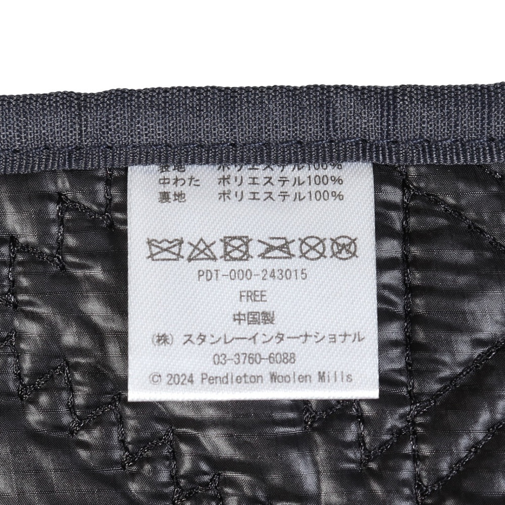 ペンドルトン（PENDLETON）（メンズ、レディース）ネックウォーマー フリースQTマフラー PDT-000-243015 CGRY