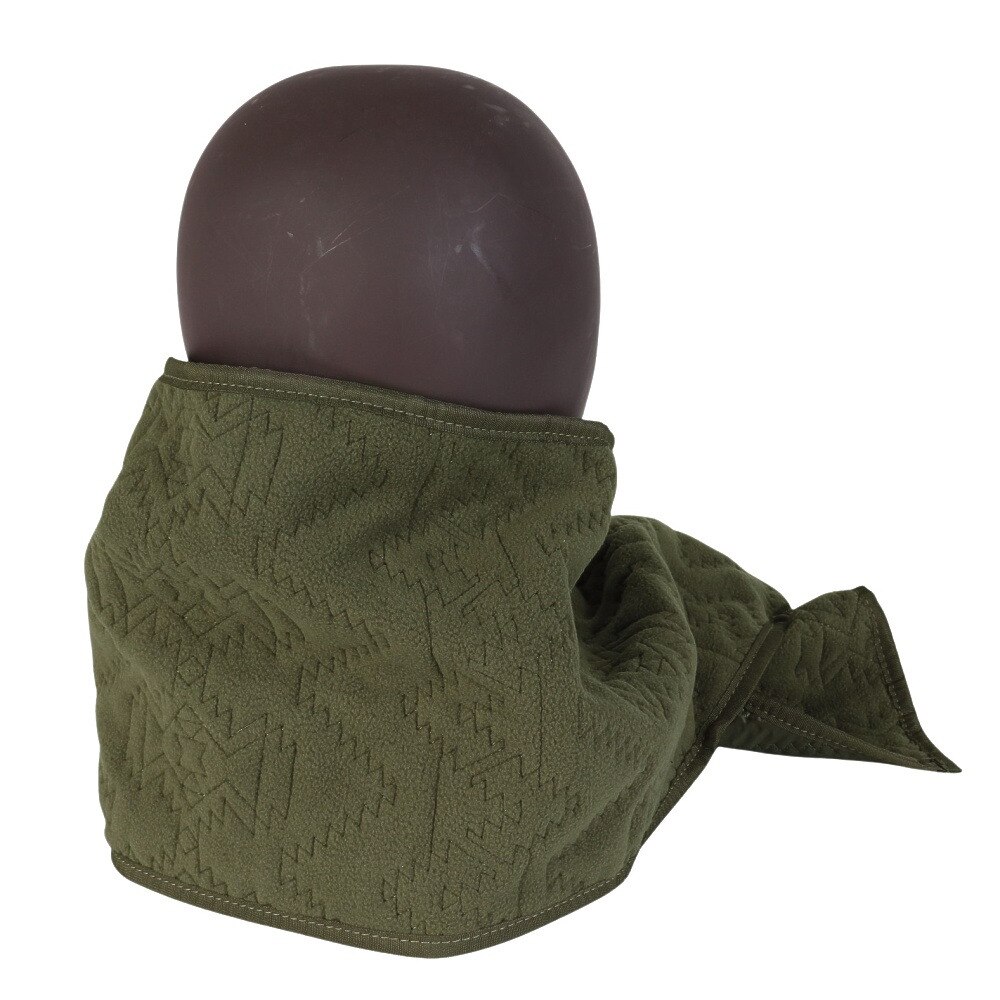 ペンドルトン（PENDLETON）（メンズ、レディース）ネックウォーマー フリースQTマフラー PDT-000-243015 OLIVE