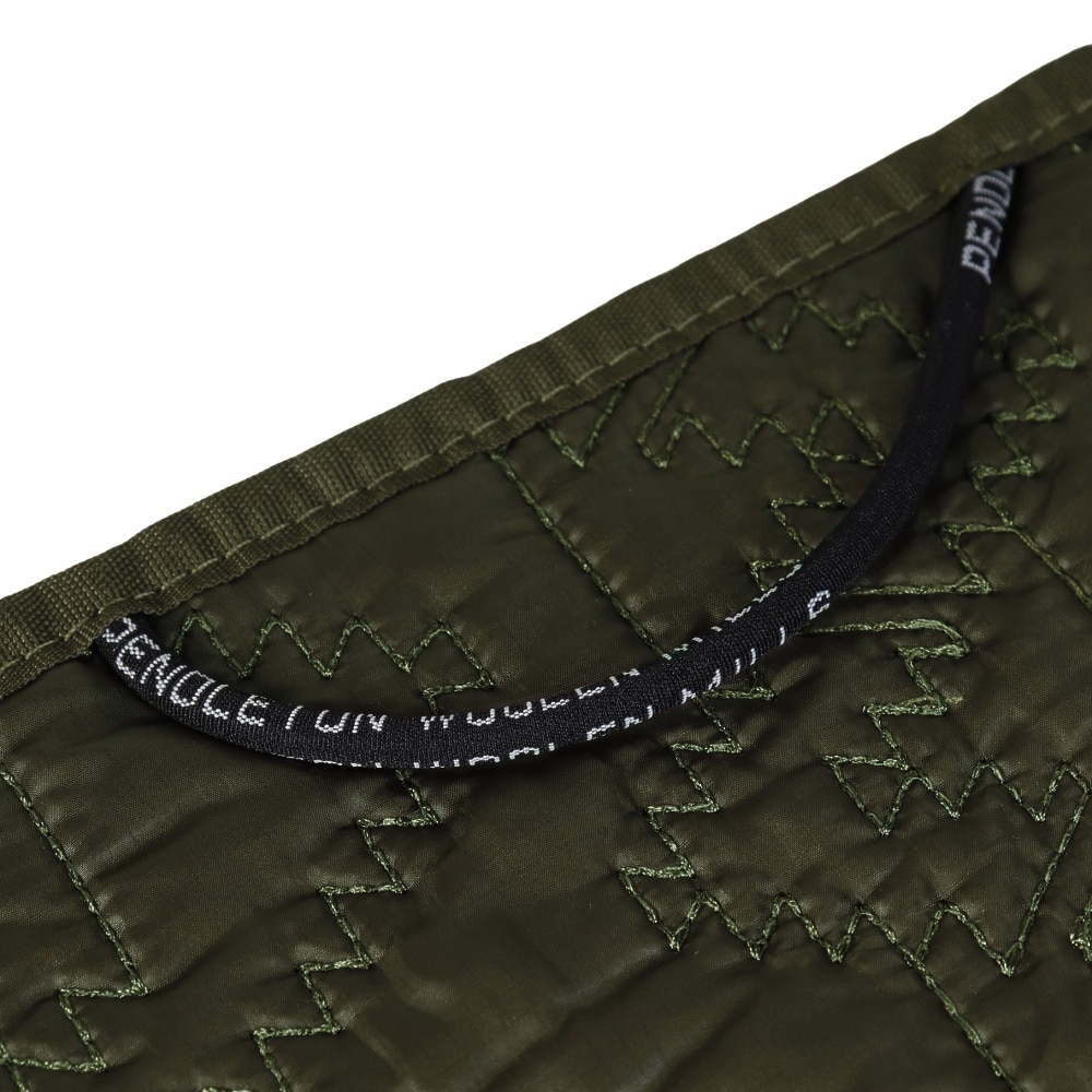 ペンドルトン（PENDLETON）（メンズ、レディース）ネックウォーマー フリースQTマフラー PDT-000-243015 OLIVE