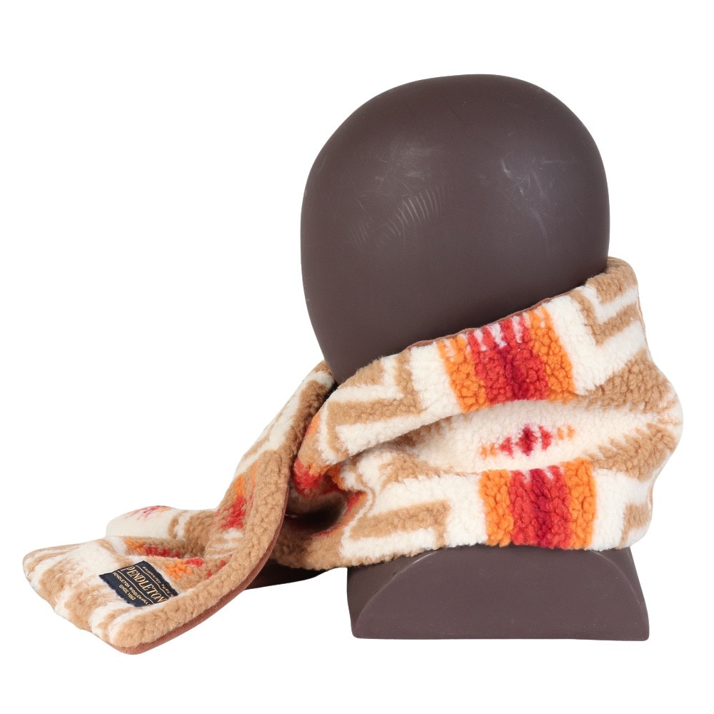 ペンドルトン（PENDLETON）（メンズ、レディース）ネックウォーマー ボアマフラー PDT-000-243029 BEG