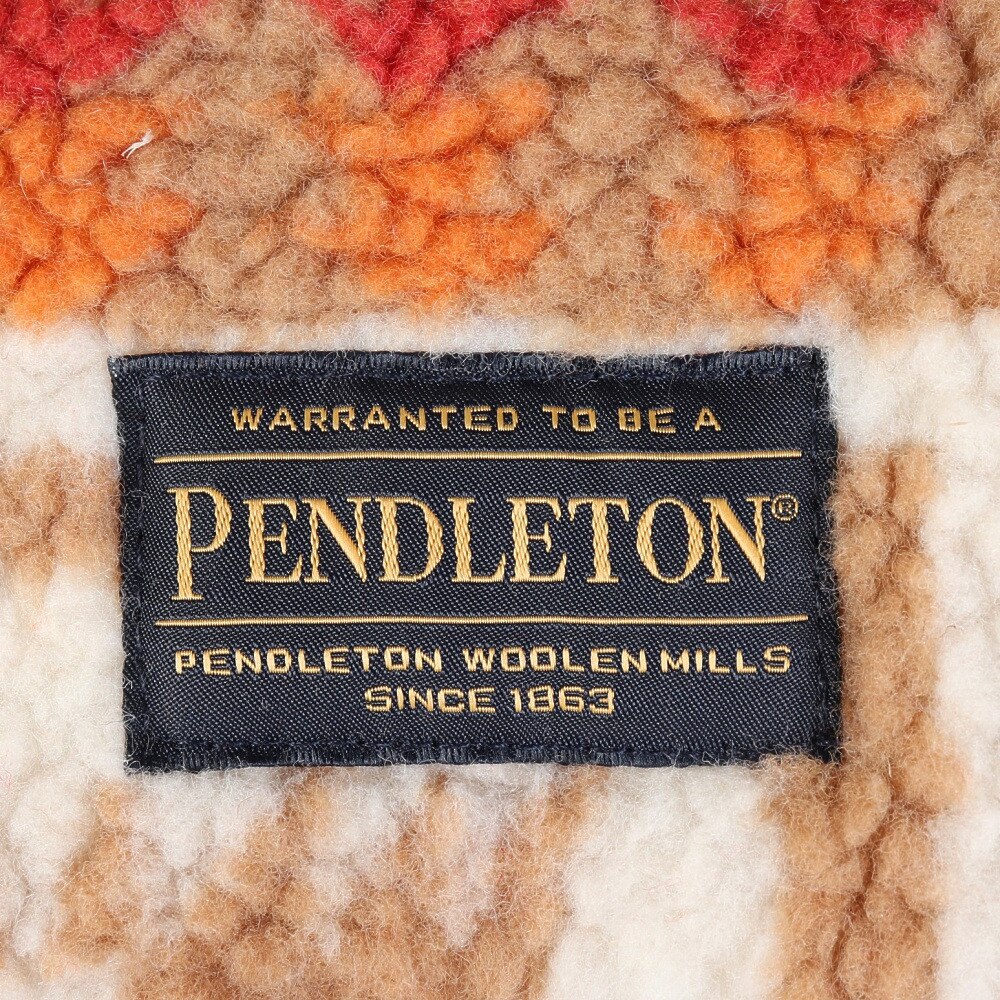 ペンドルトン（PENDLETON）（メンズ、レディース）ネックウォーマー ボアマフラー PDT-000-243029 BEG