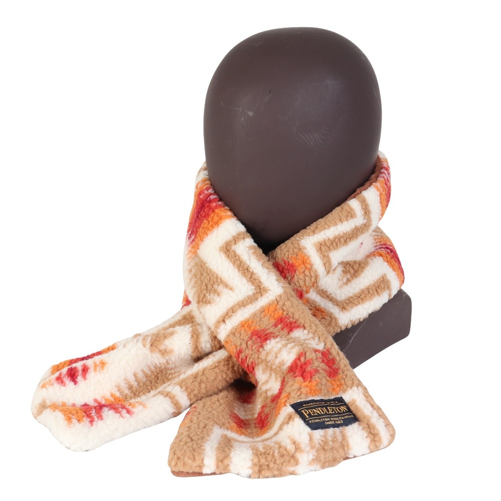 ペンドルトン（PENDLETON）（メンズ、レディース）ネックウォーマー ボアマフラー PDT-000-243029 BEG