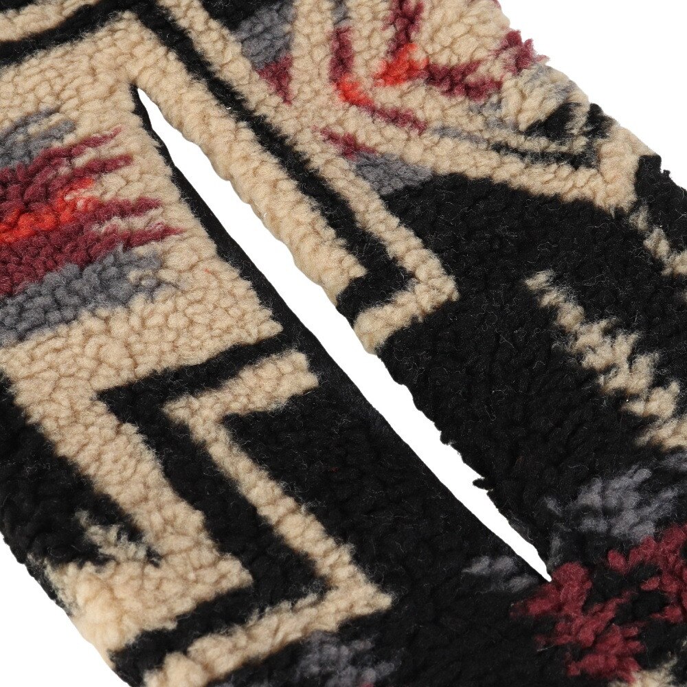 ペンドルトン（PENDLETON）（メンズ、レディース）ネックウォーマー ボアマフラー PDT-000-243029 BLK