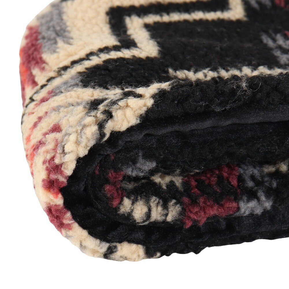 ペンドルトン（PENDLETON）（メンズ、レディース）ネックウォーマー ボアマフラー PDT-000-243029 BLK