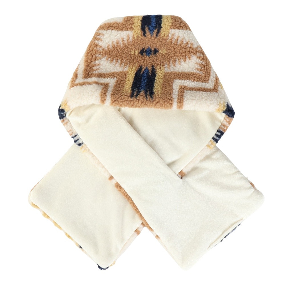 ペンドルトン（PENDLETON）（メンズ、レディース）ネックウォーマー ボアマフラー PDT-000-243029 OWHT