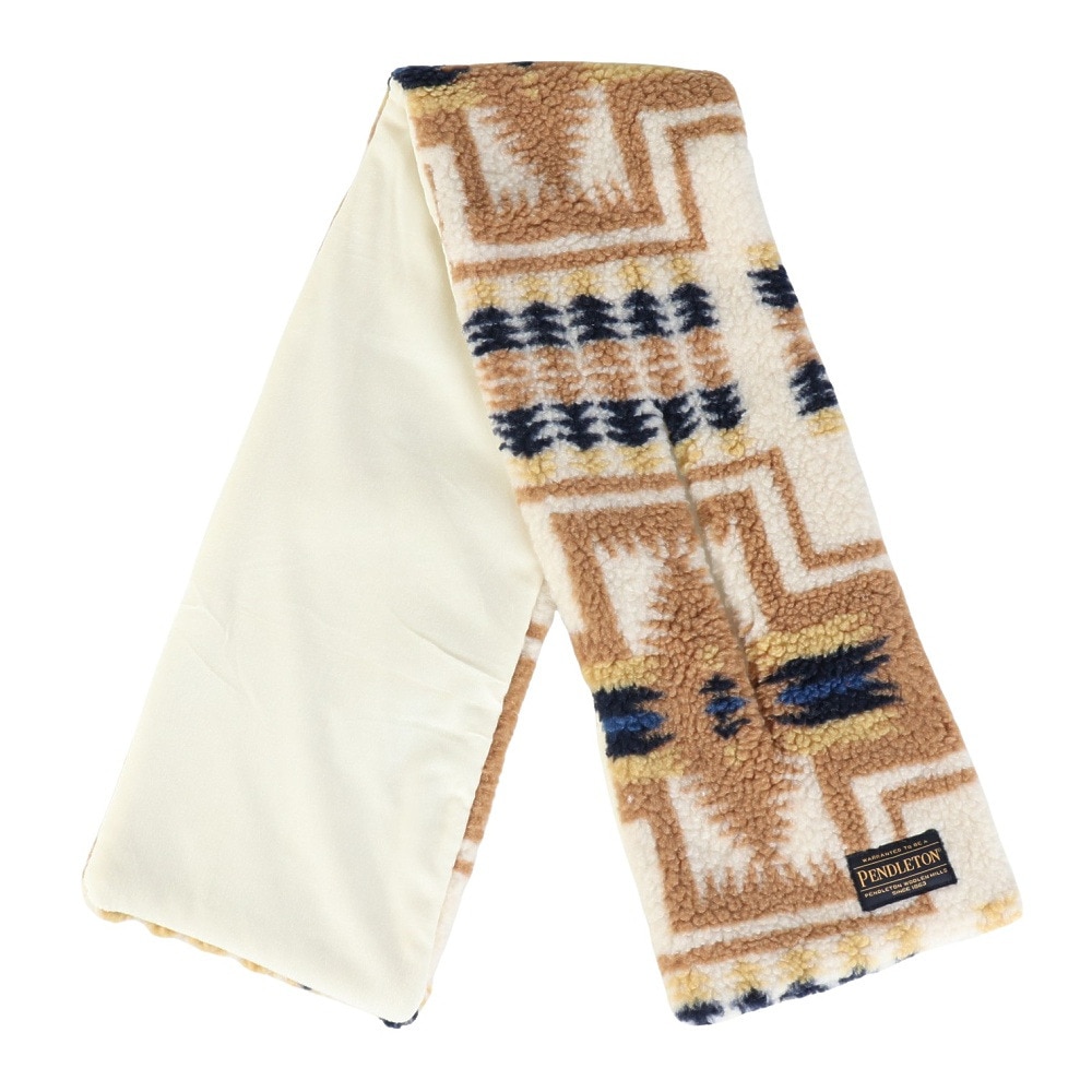 ペンドルトン（PENDLETON）（メンズ、レディース）ネックウォーマー ボアマフラー PDT-000-243029 OWHT