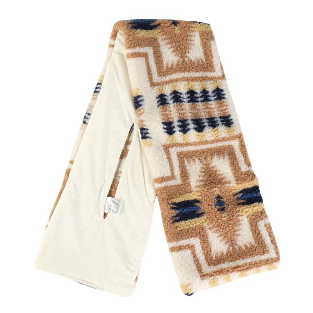 ペンドルトン（PENDLETON）（メンズ、レディース）ネックウォーマー ボアマフラー PDT-000-243029 OWHT