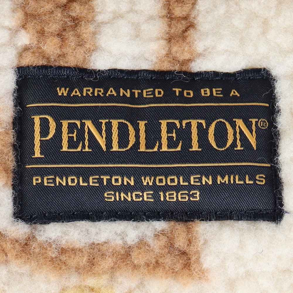 ペンドルトン（PENDLETON）（メンズ、レディース）ネックウォーマー ボアマフラー PDT-000-243029 OWHT