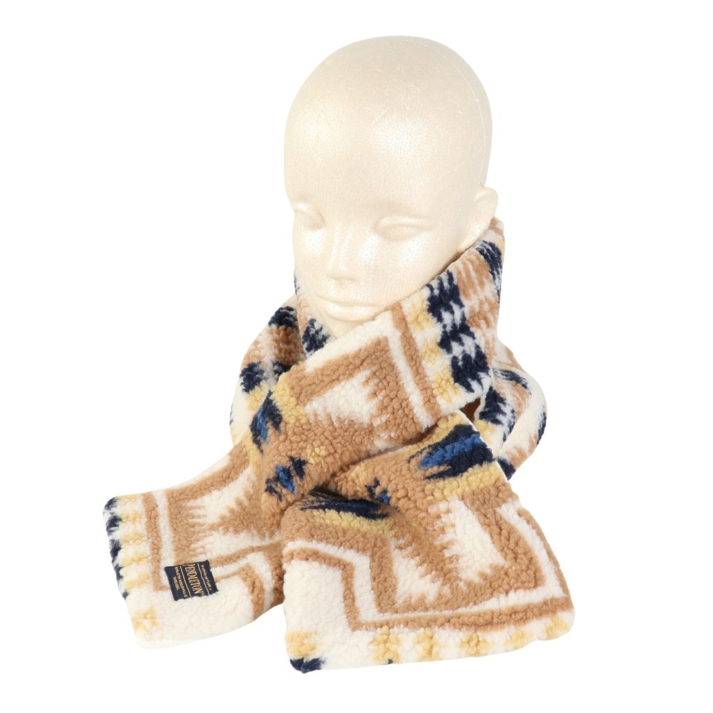 ペンドルトン（PENDLETON）（メンズ、レディース）ネックウォーマー ボアマフラー PDT-000-243029 OWHT