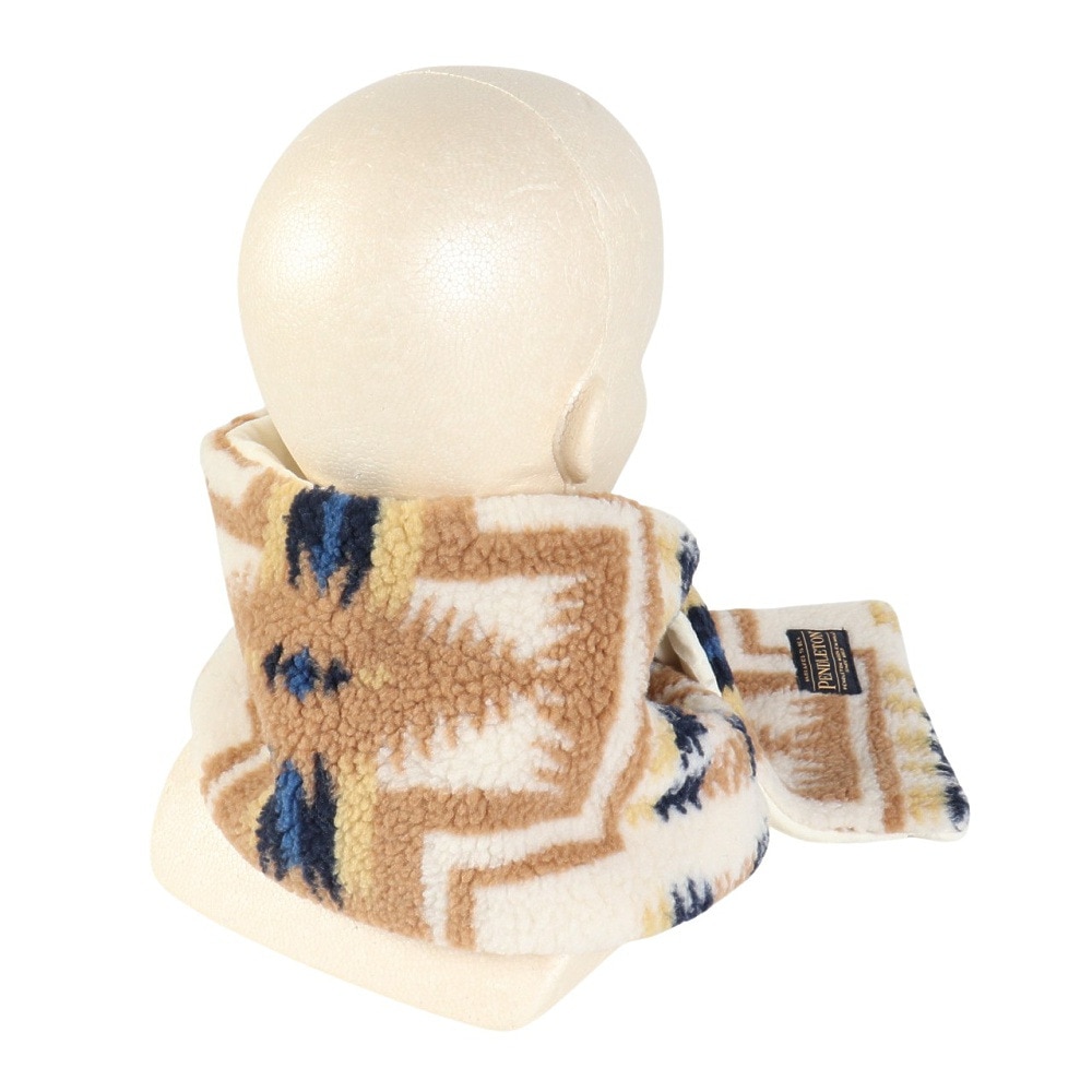 ペンドルトン（PENDLETON）（メンズ、レディース）ネックウォーマー ボアマフラー PDT-000-243029 OWHT