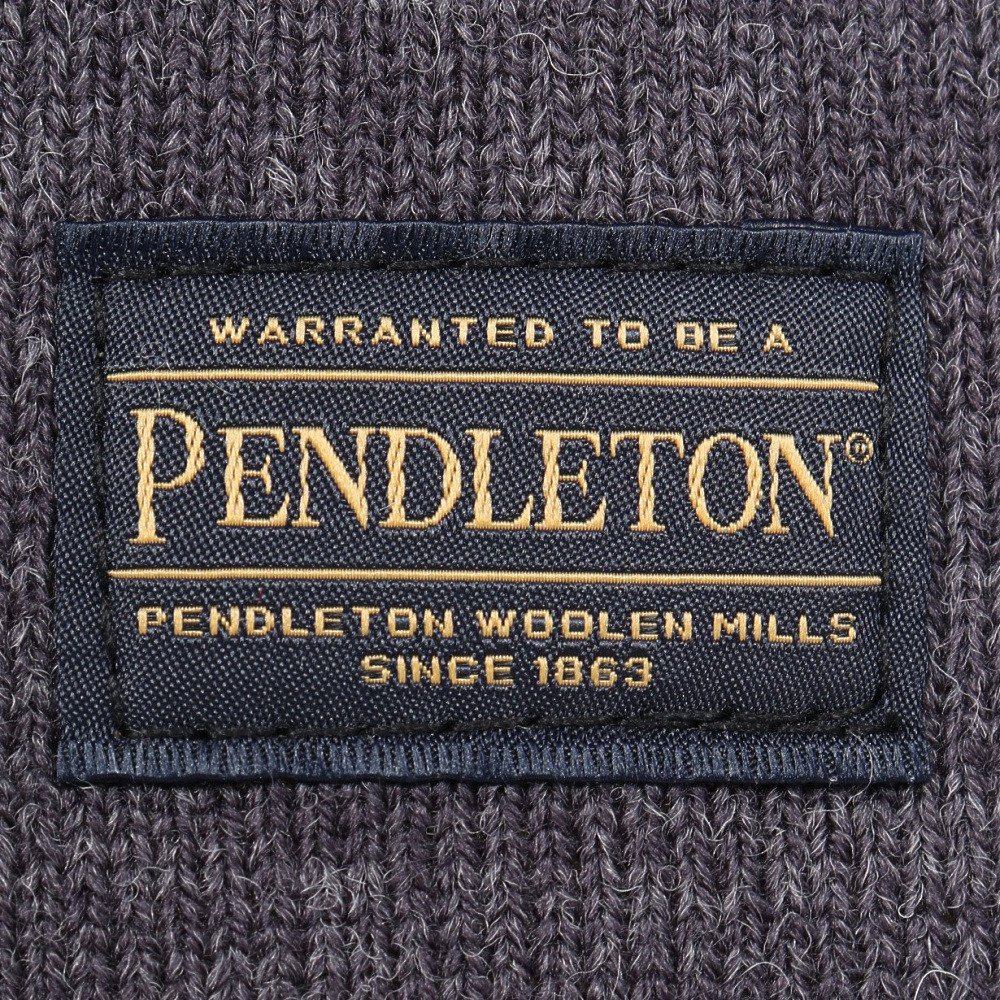 ペンドルトン（PENDLETON）（メンズ、レディース）ハーディングネックウォーマー PDT-000-253008 BLK
