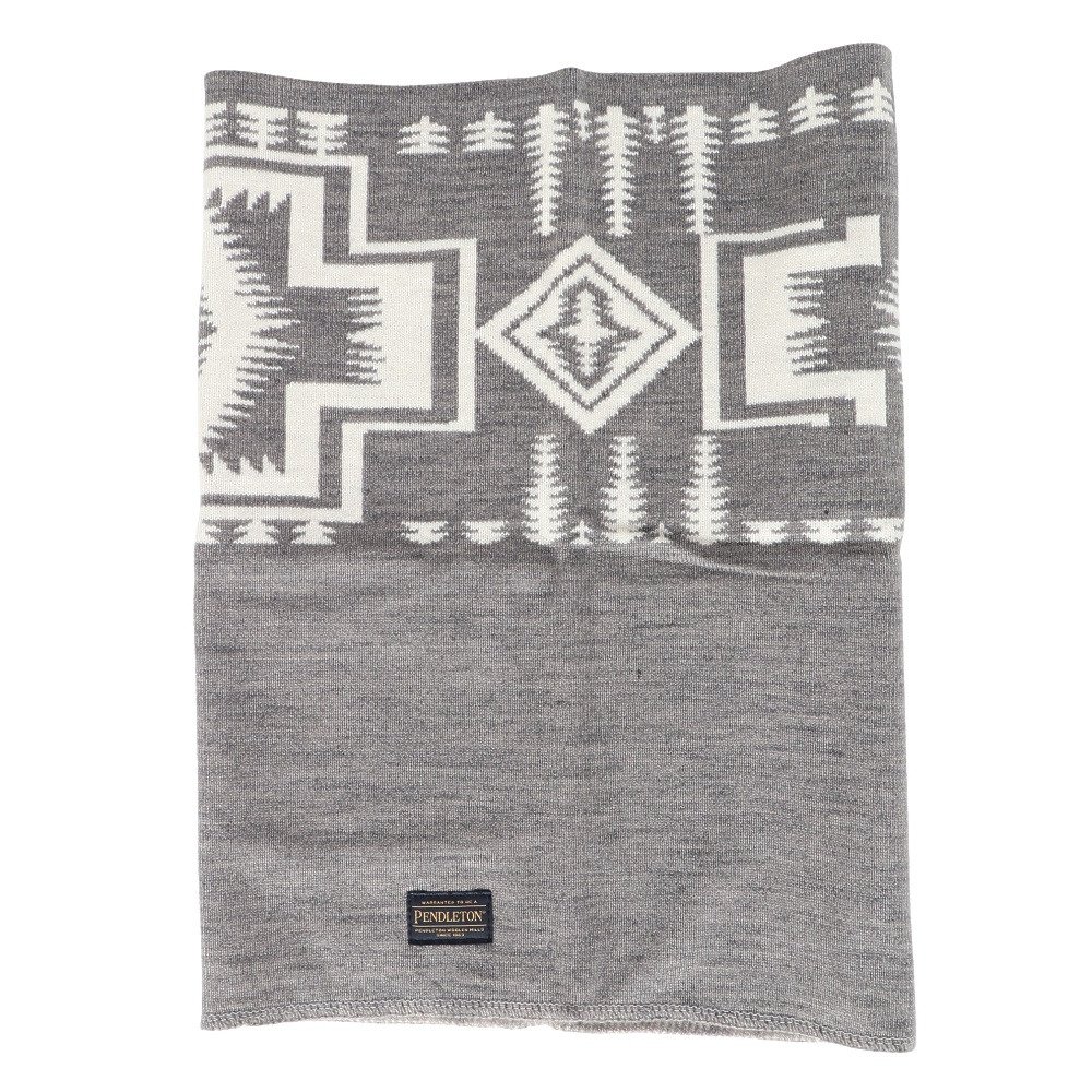 ペンドルトン（PENDLETON）（メンズ、レディース）ハーディングネックウォーマー PDT-000-253008 LGRY