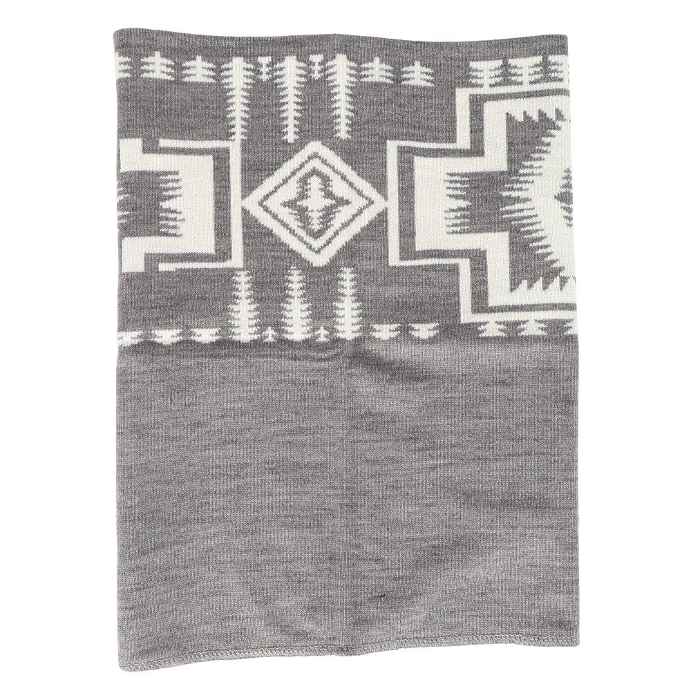ペンドルトン（PENDLETON）（メンズ、レディース）ハーディングネックウォーマー PDT-000-253008 LGRY