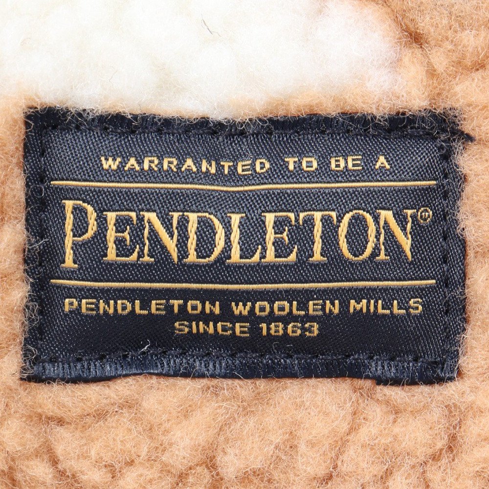ペンドルトン（PENDLETON）（メンズ、レディース）ネックウォーマー ボアマフラー PDT-000-253023 BEG