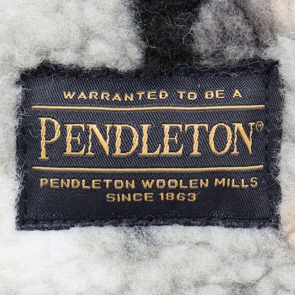 ペンドルトン（PENDLETON）（メンズ、レディース）ネックウォーマー ボアマフラー PDT-000-253023 GRY