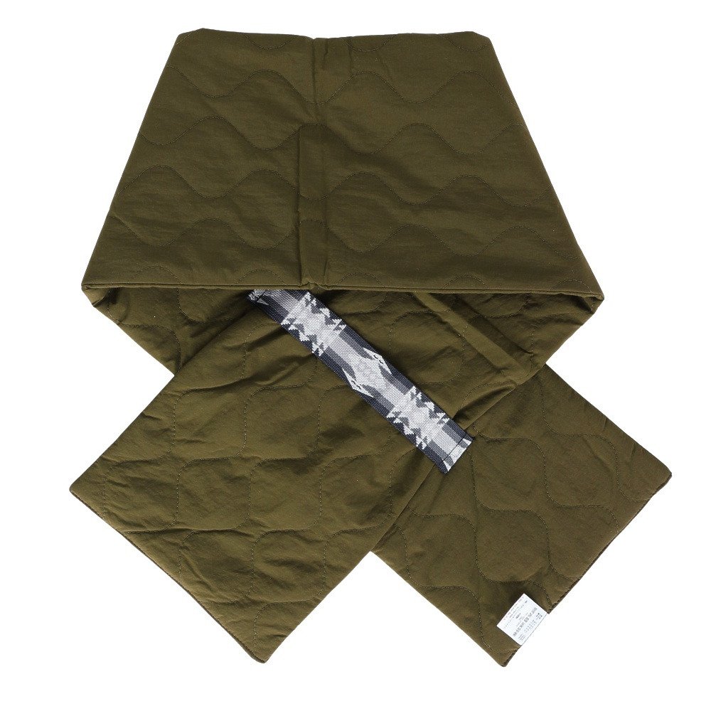 ペンドルトン（PENDLETON）（メンズ、レディース）キルティングマフラー PDT-000-253028 OLIVE