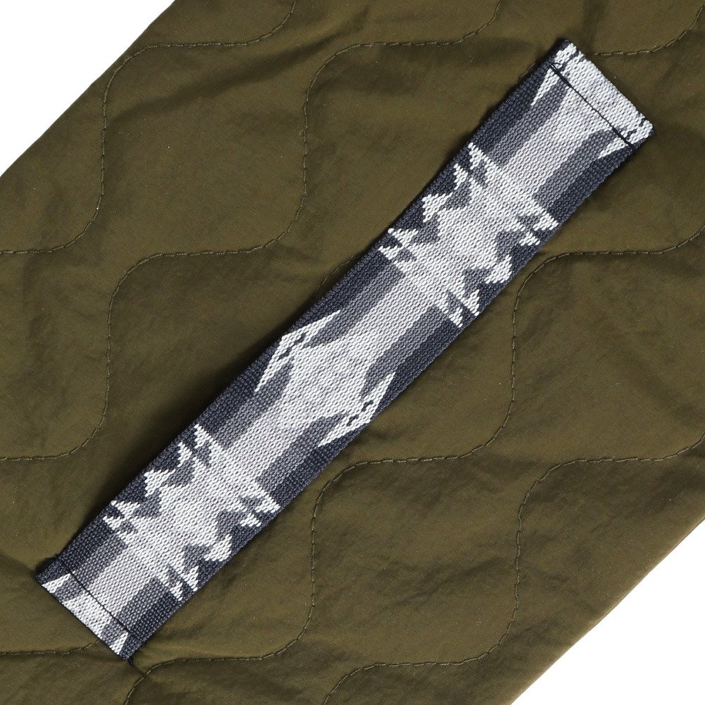 ペンドルトン（PENDLETON）（メンズ、レディース）キルティングマフラー PDT-000-253028 OLIVE