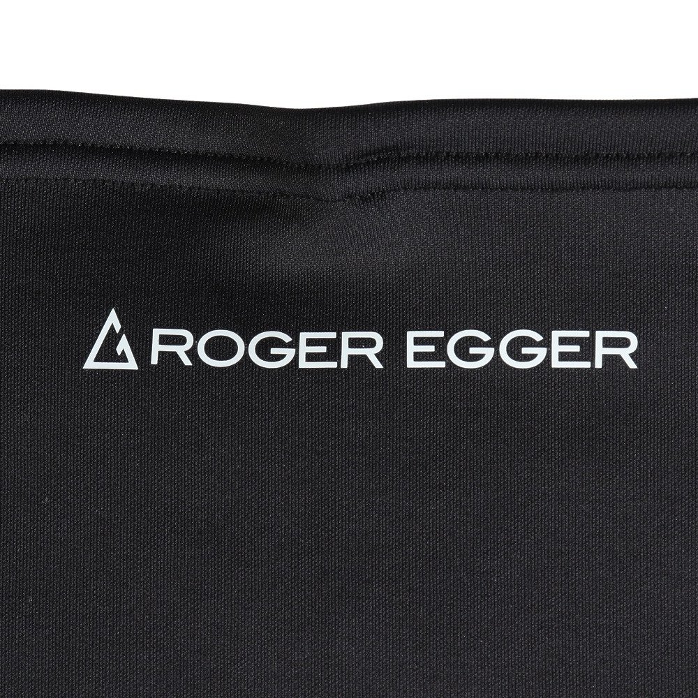 ロジャーエーガー（ROGEREGGER）（メンズ、レディース）ネックウォーマー H/S Neck Gaiter RE25FSN5700011 BLK