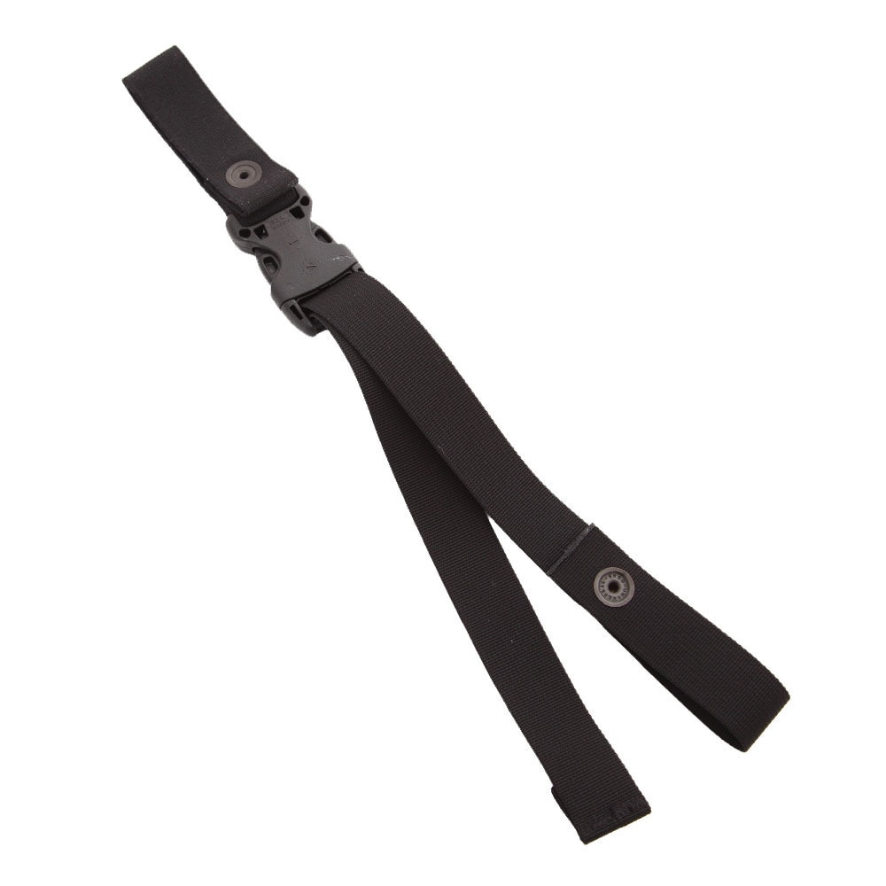 グレゴリー（GREGORY）（メンズ、レディース）スターナムストラップ STERNUM STRAP 654491041 ブラック バッグアクセサリー