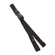 (メンズ、レディース)スターナムストラップ STERNUM STRAP 654491041 ブラック バッグアクセサリー