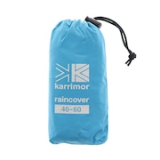 (メンズ、レディース)リュック バックパック レインカバー 40-60 501105-4400 ブルー 登山用小物 防水 コンパクト収納