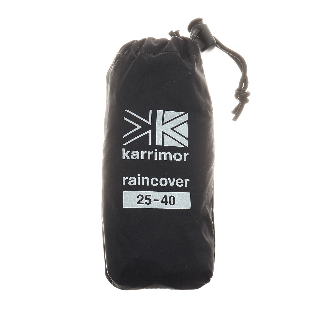 カリマー（karrimor）（メンズ、レディース）登山用小物 レインカバー 25-40 501106-9000