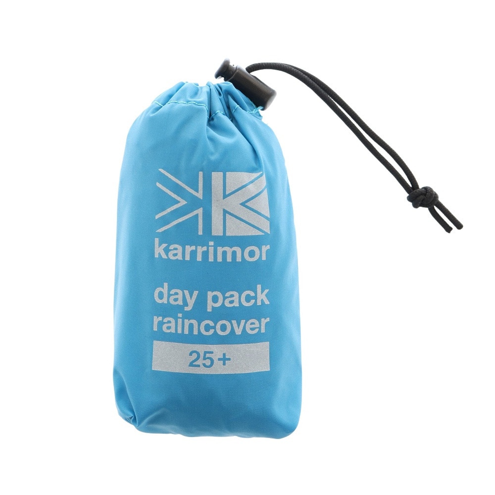 カリマー（karrimor）（メンズ、レディース）リュック バックパック レインカバー 25 501107-4400 ブルー 25L+ 登山用小物 防水 コンパクト収納