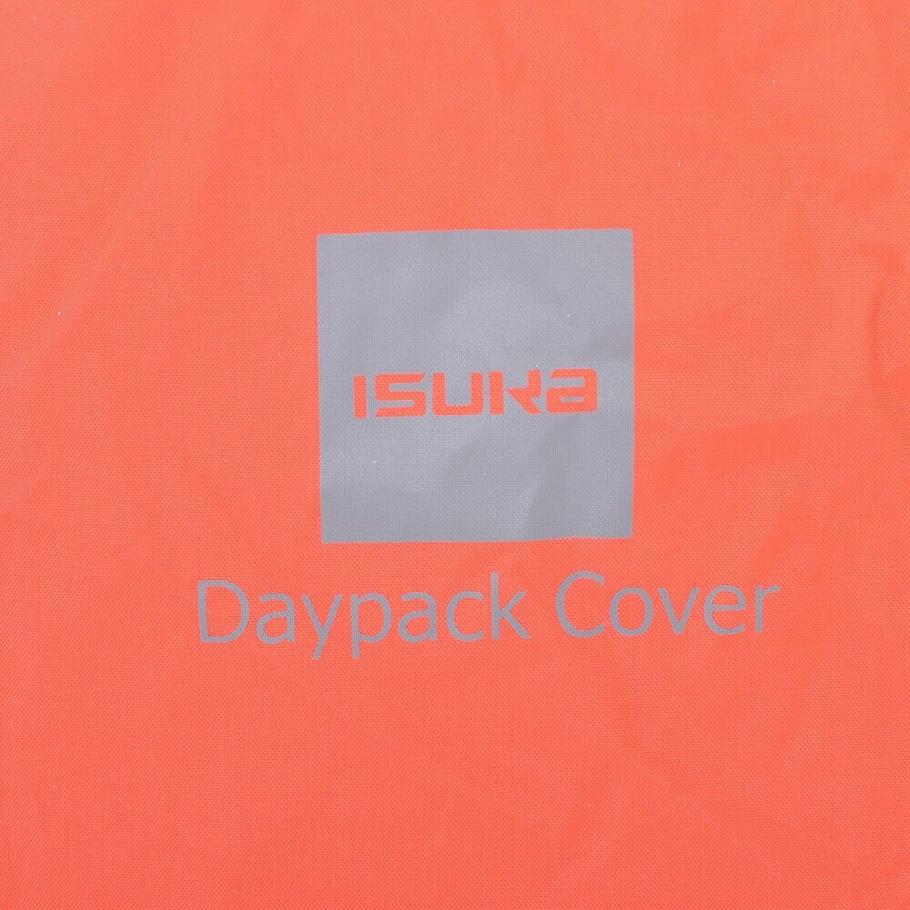 イスカ（ISUKA）（メンズ、レディース）登山用小物 デイパックカバー 20サイズ 2617-19 レッド ザック用カバー