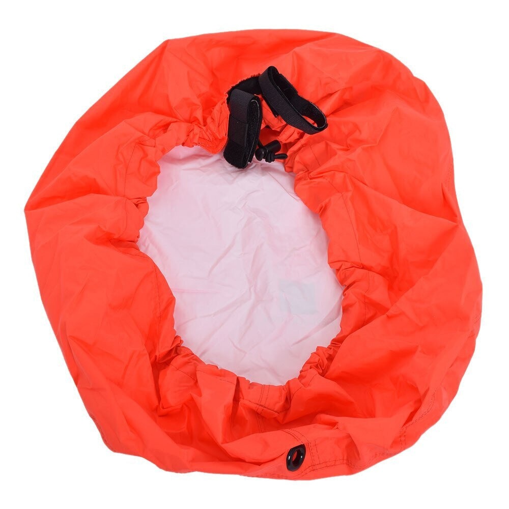 イスカ（ISUKA）（メンズ、レディース）登山用小物 デイパックカバー 20サイズ 2617-19 レッド ザック用カバー