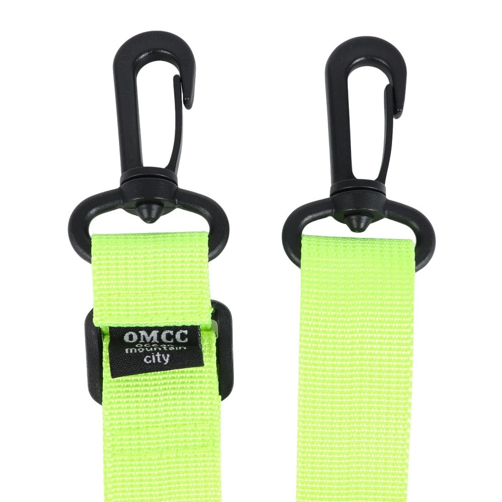 オーエムシーシー（OMCC）（メンズ、レディース、キッズ）エコ ストラップ OMC-ES0001-Neon Yellow