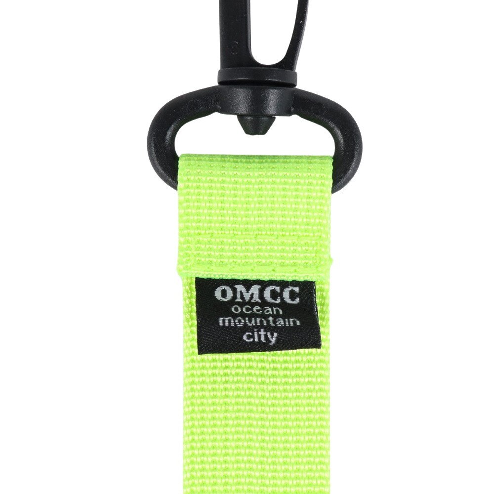 オーエムシーシー（OMCC）（メンズ、レディース、キッズ）エコ ストラップ OMC-ES0001-Neon Yellow